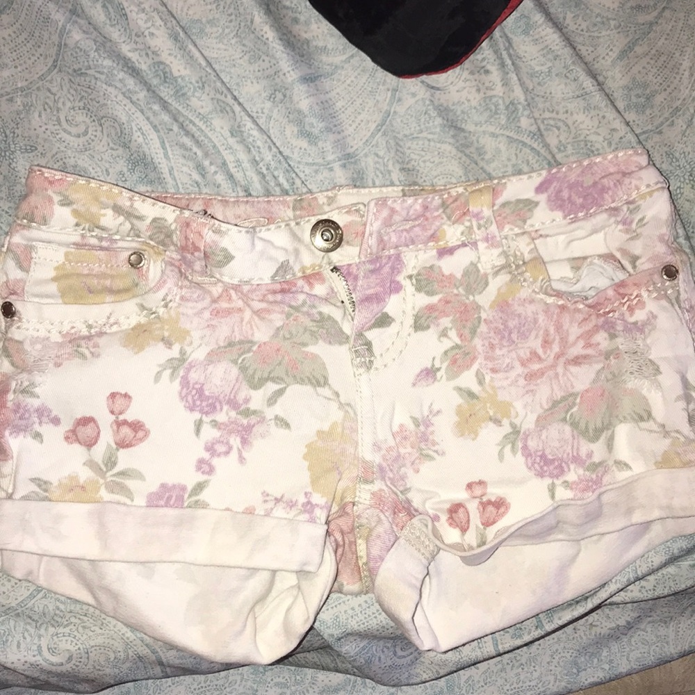 Floral shorts
